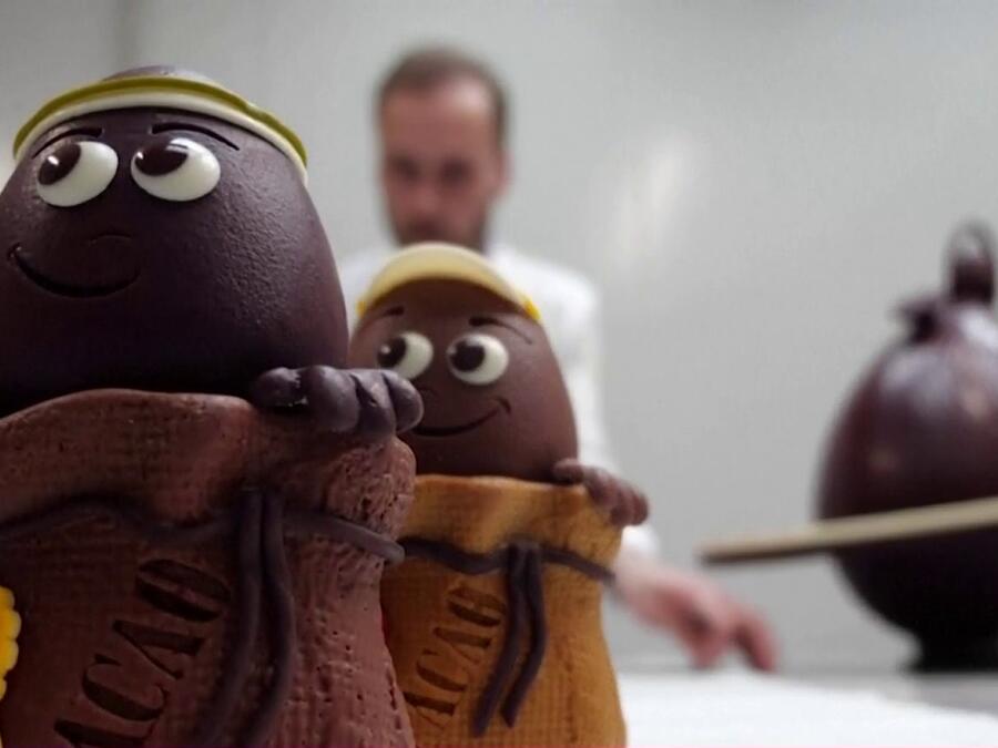 Chocolates de Pascua celebran los Juegos Olímpicos de París