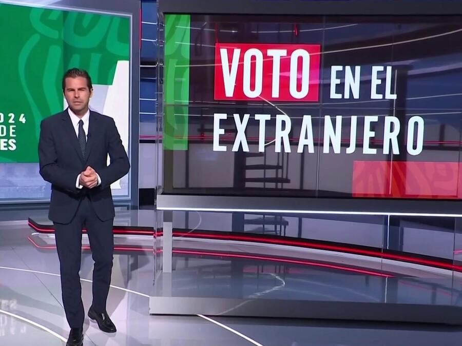 Gráfico voto de mexicanos en el extranjero