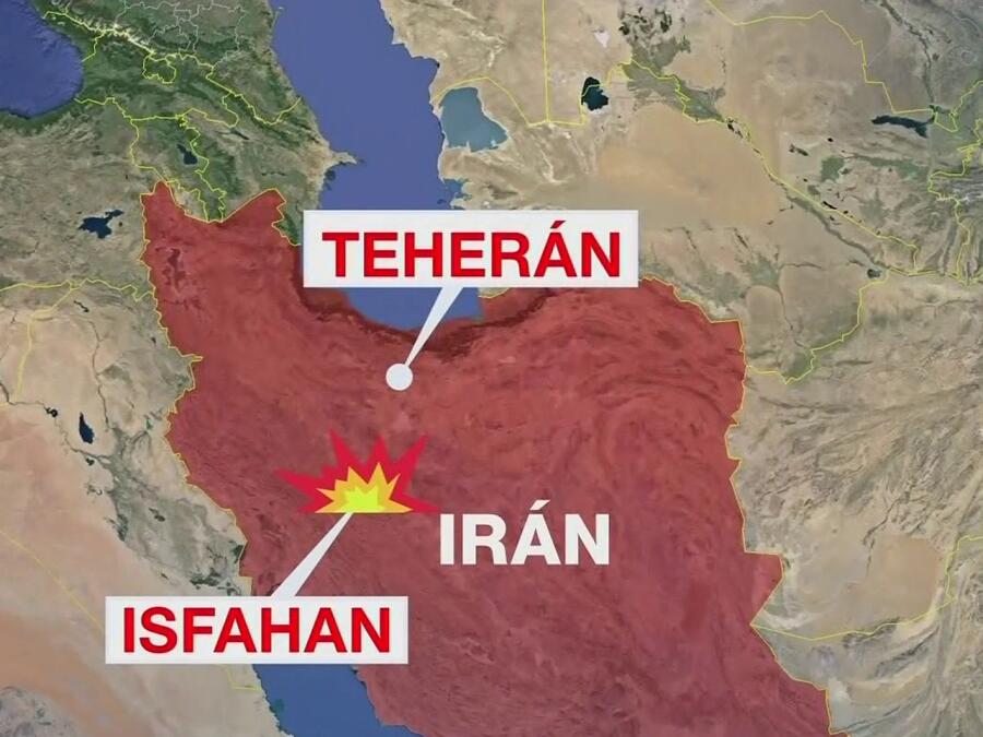ataque de Irán