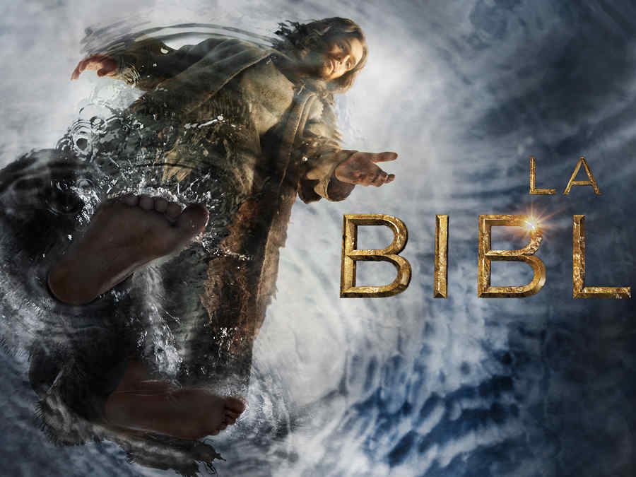 Imagen promocional de La Biblia
