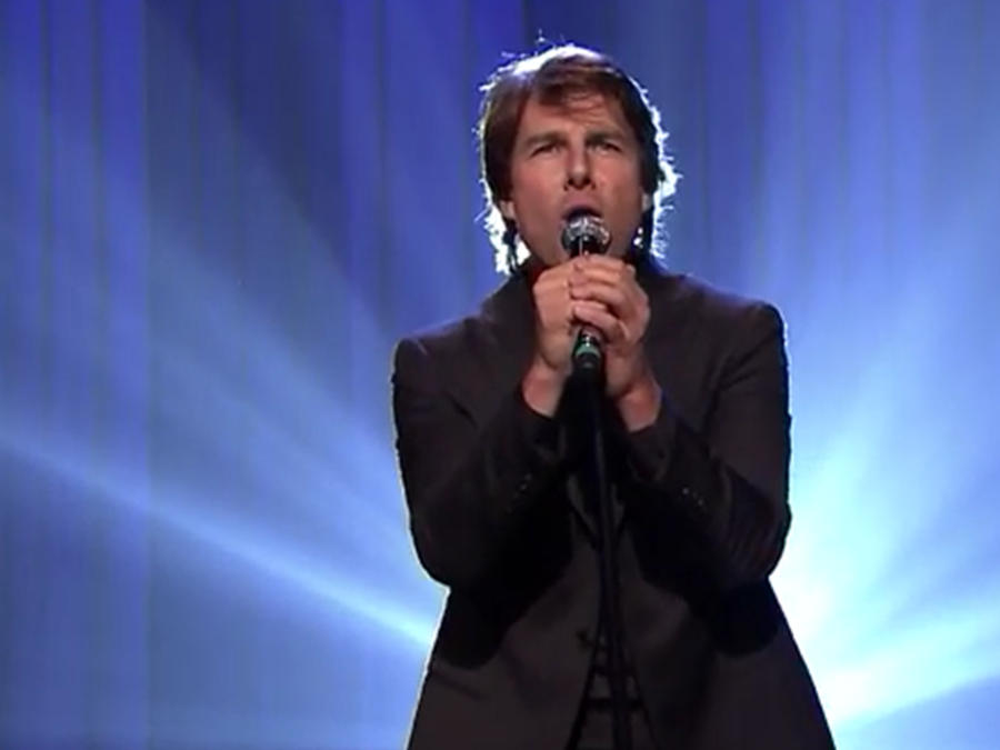  Batalla de canto entre Tom Cruise y Jimmy Fallon