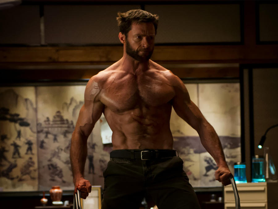 Hugh Jackman en el personaje de Wolverine