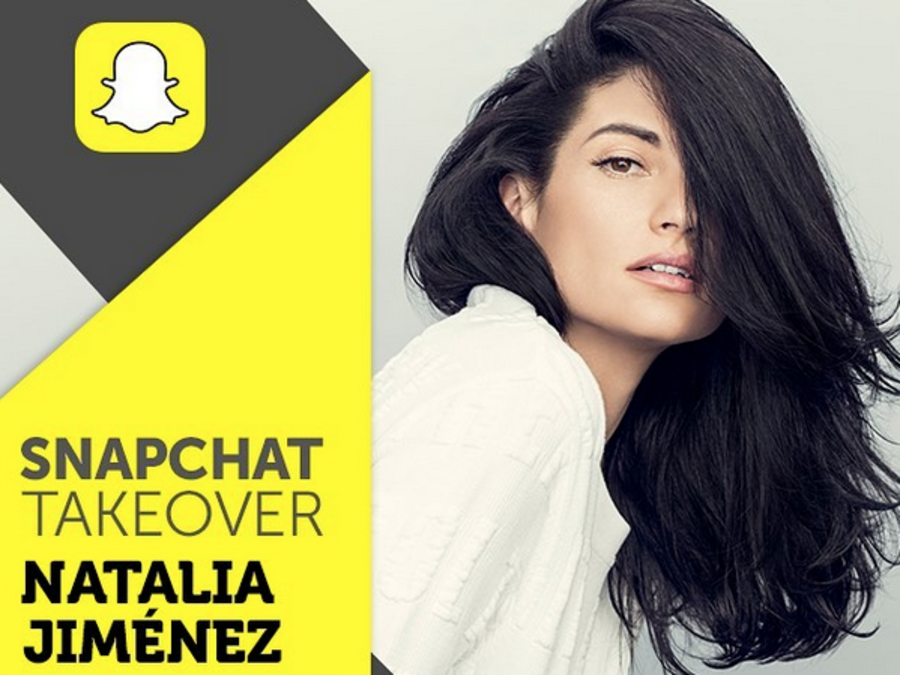 Natalia Jiménez Snapchat takeover 2016