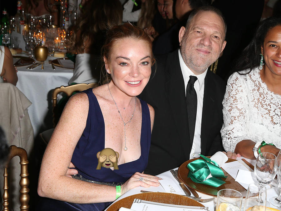 Lindsay Lohan sufrió un fallo de vestuario y enseño de más