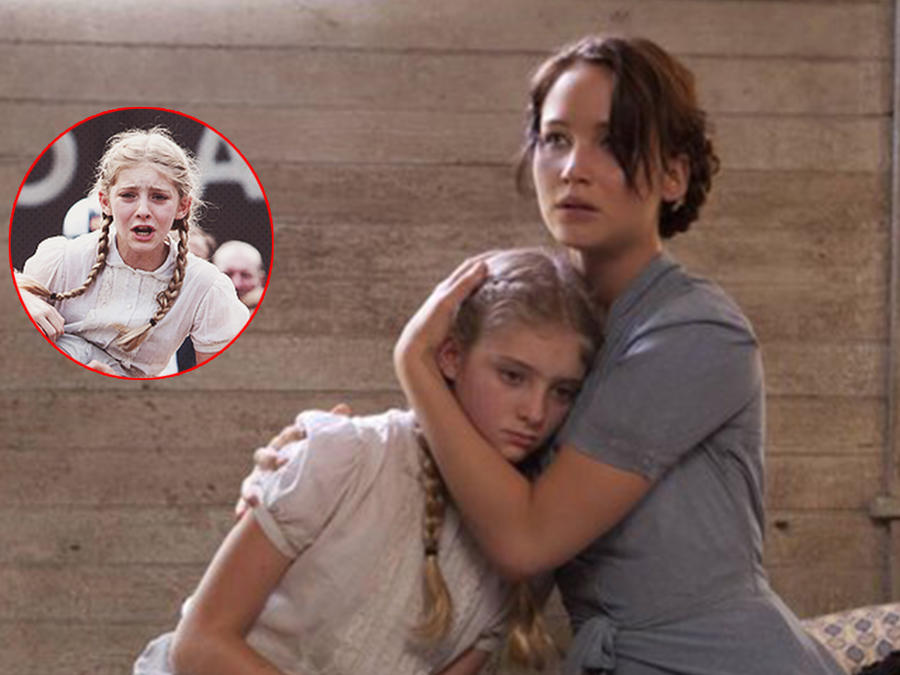 Así de sexy luce la hermanita de Katniss en “Hunger Games” cinco años después  