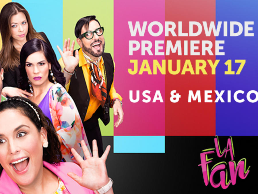 La Fan_Worldwide Premiere_Poster