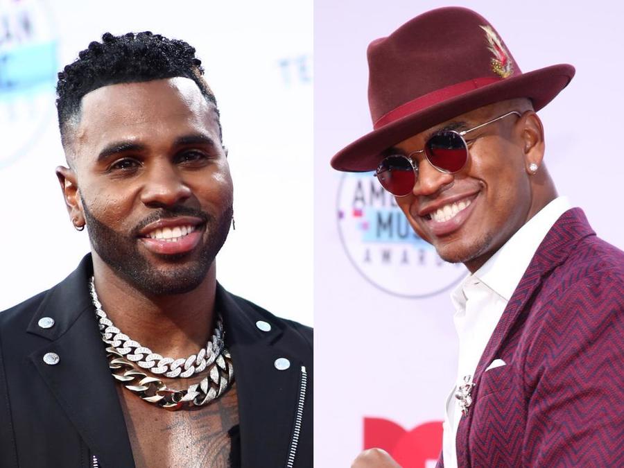 2019 Latin AMAs: Ne-Yo and Jason Derulo Perform in Spanish for the First Time 
