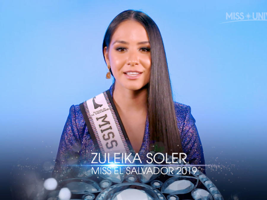 Zuleika Soler, Miss El Salvador, Miss Universo 2019