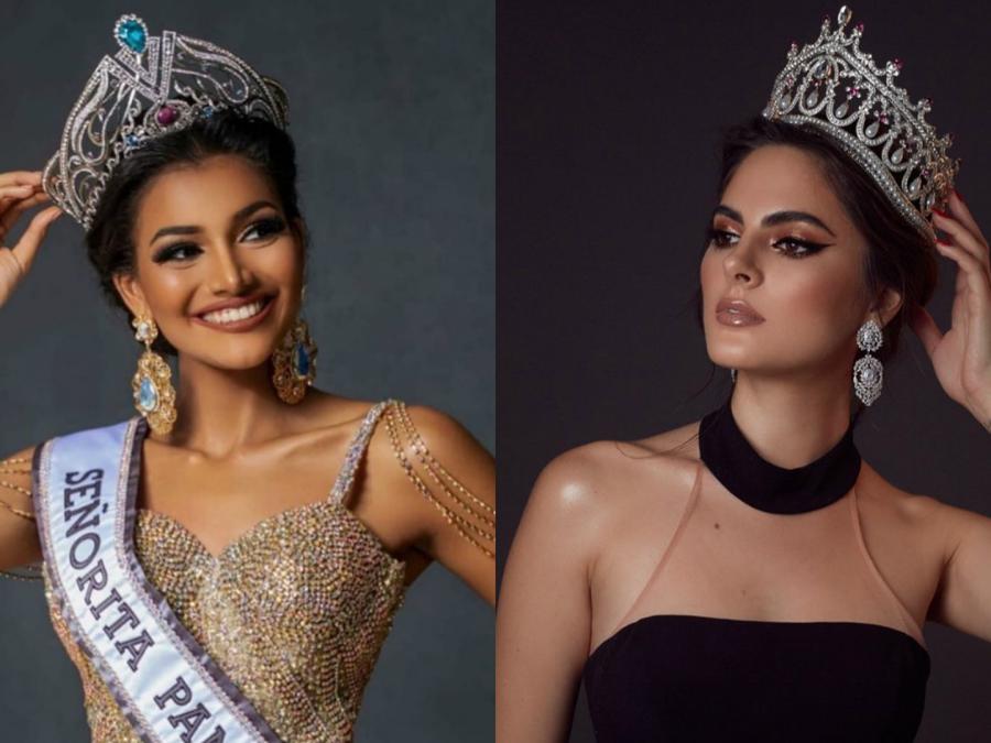 Sofía Aragón, Miss México 2019, Mehr Eliezer, Miss Panamá, Miss Universo 2019