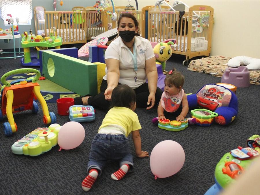 Guardería infantil en Albuquerque para madres de escasos recursos 