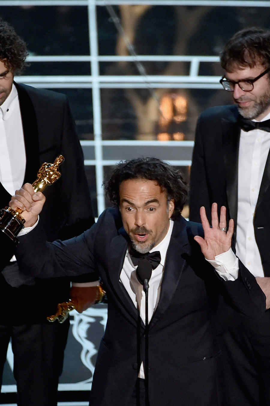 Alejandro González Iñárritu, mejor director de los premios Oscar 2015.