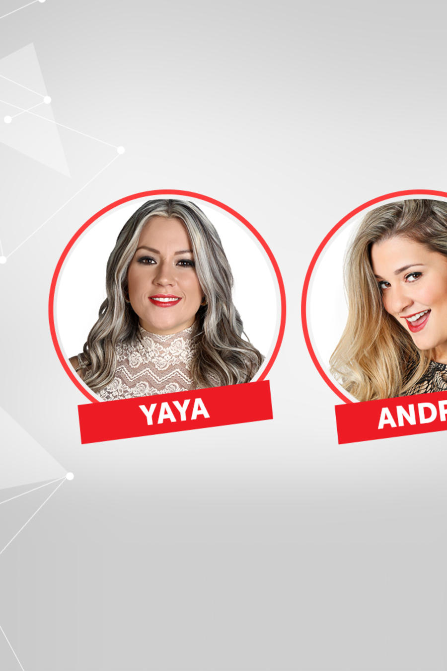 Yaya, Andrea y Elizabeth son las nominadas en la semana 11 de Gran Hermano