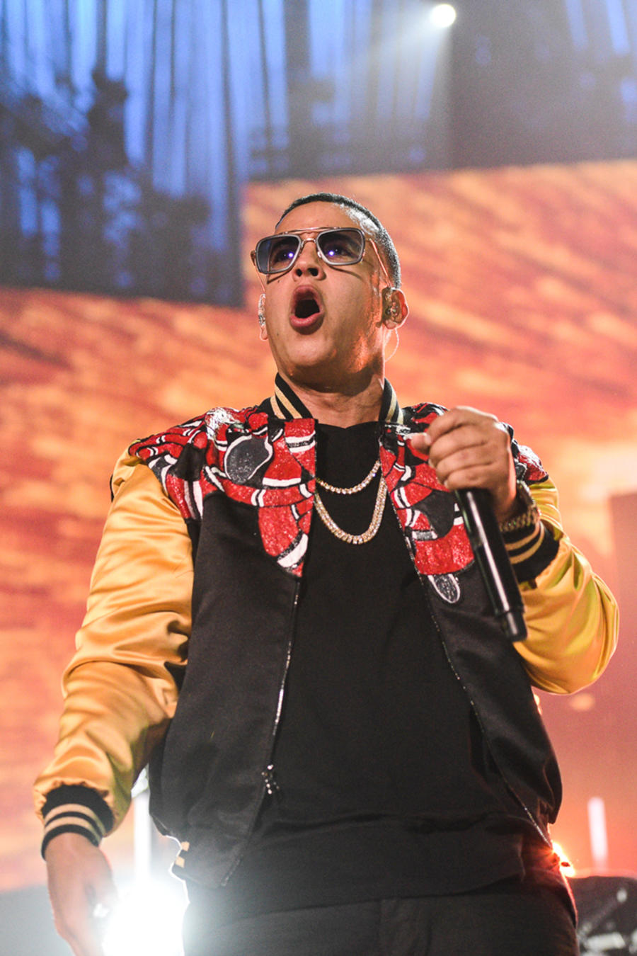 Daddy Yankee en iHeartRadio Fiesta Latina 2016