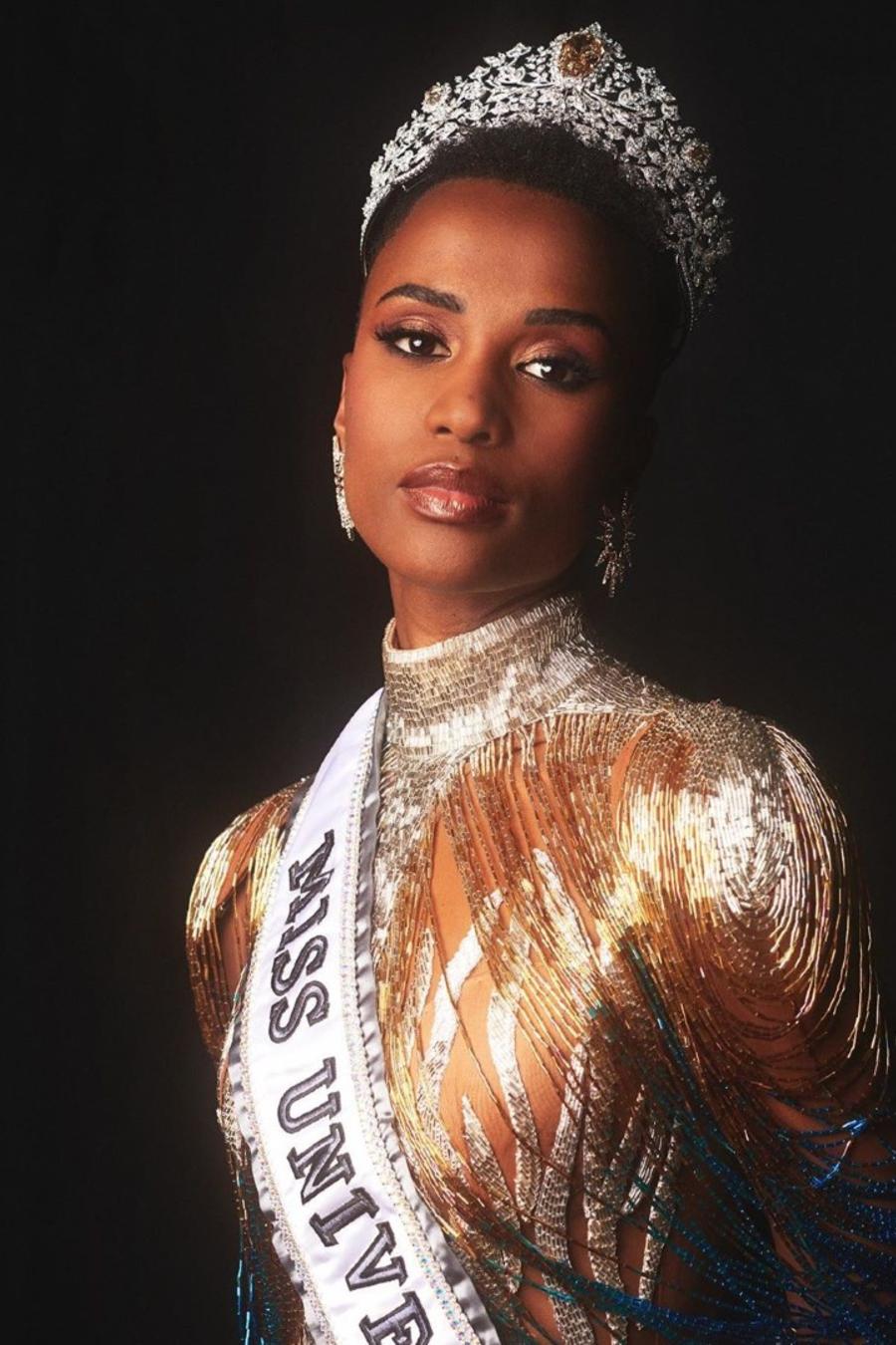 Zozibini Tunzi, Miss Sudafrica 2019, Miss Universo 2019