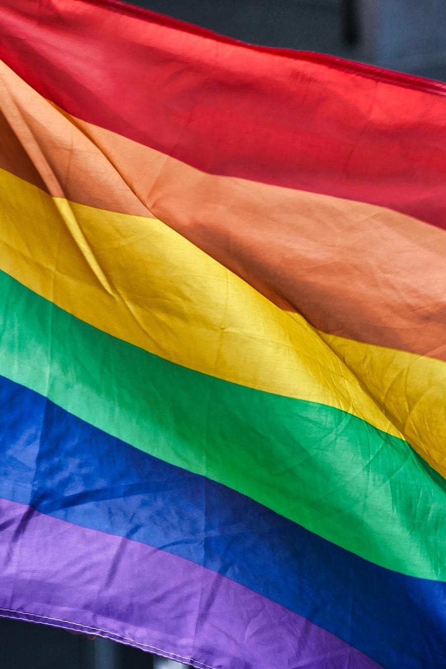 Bandera LGTBI.