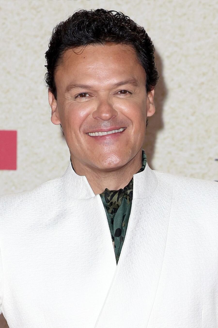 Pedro Fernández en la red carpet de los Premios Billboard 2021   
