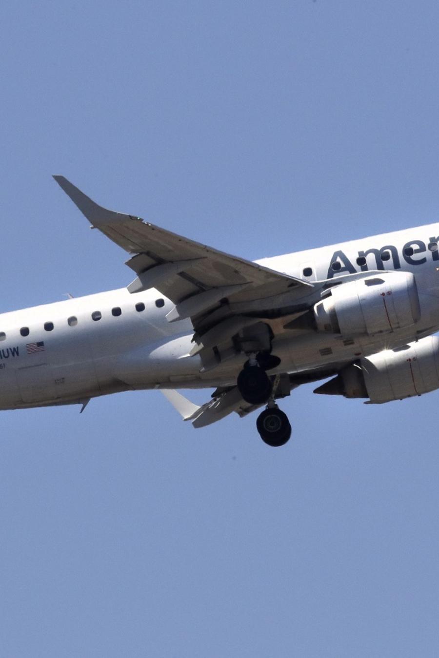 Avión de American Airlines en una imagen de archivo