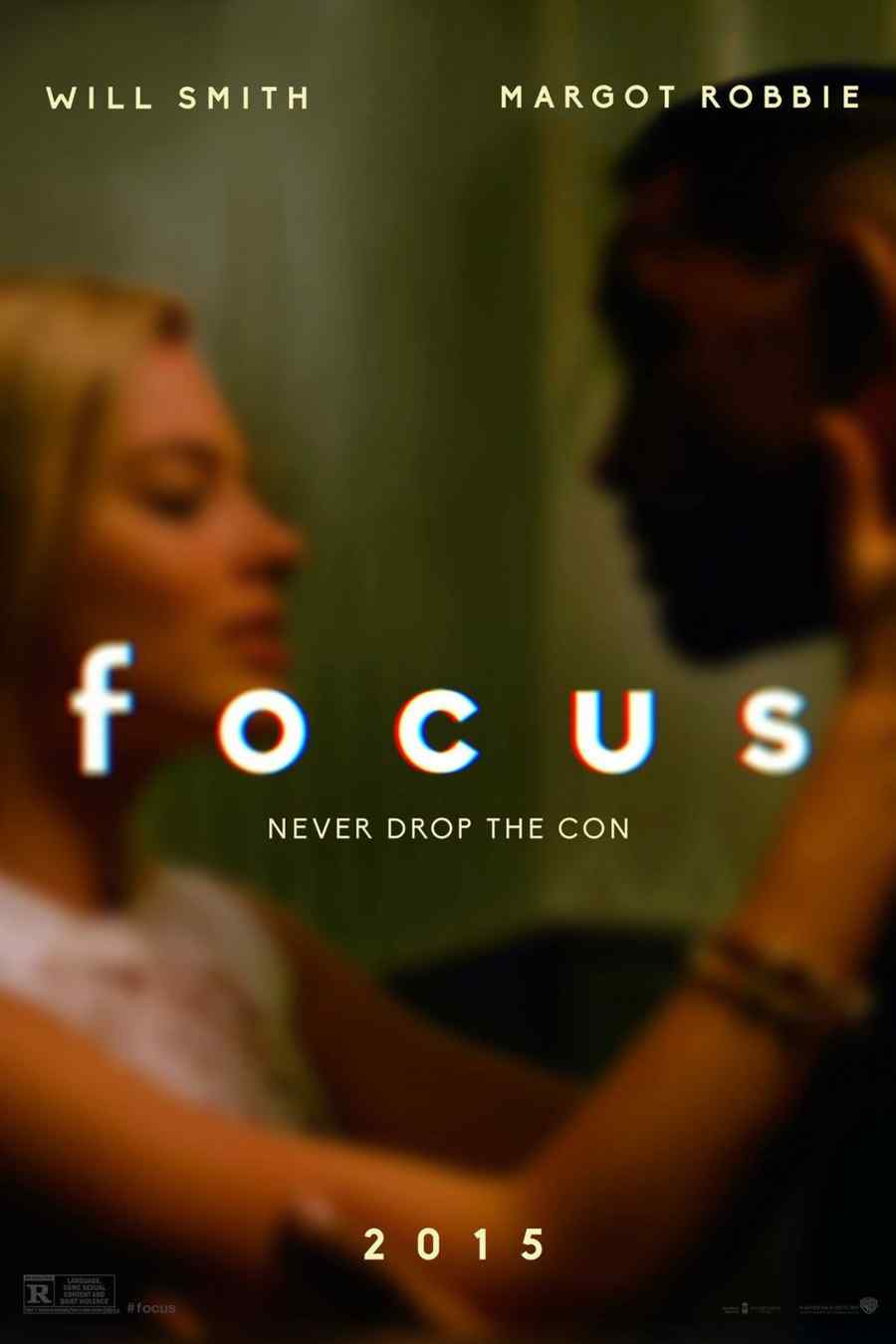 Póster de la película &quot;Focus&quot;.