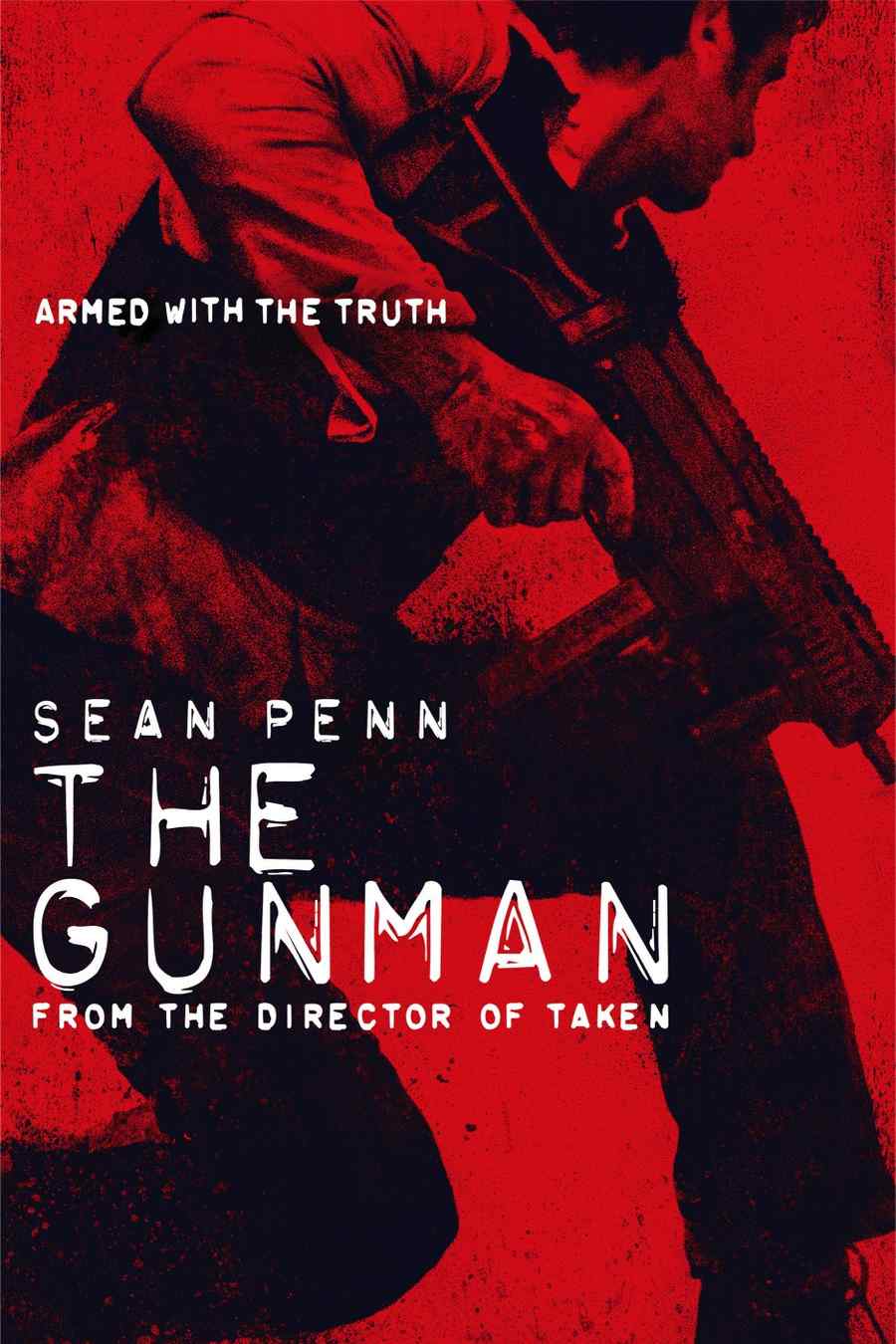 Póster de la película &quot;The Gunman&quot;.