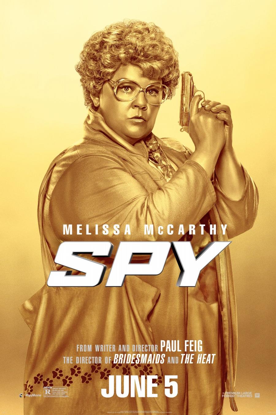Póster de la película "Spy".