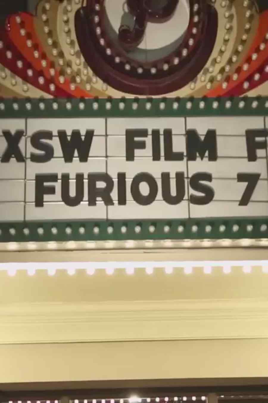 Análisis de la película &quot;Furious 7&quot; desde SXSW 2015 