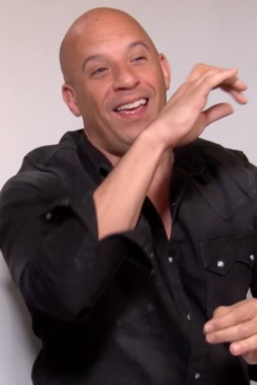 Vin Diesel habla de Nicky Jam, baila samba y más