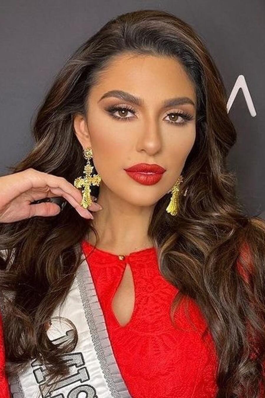 Valeria Rees, Miss Universo Costa Rica 2021