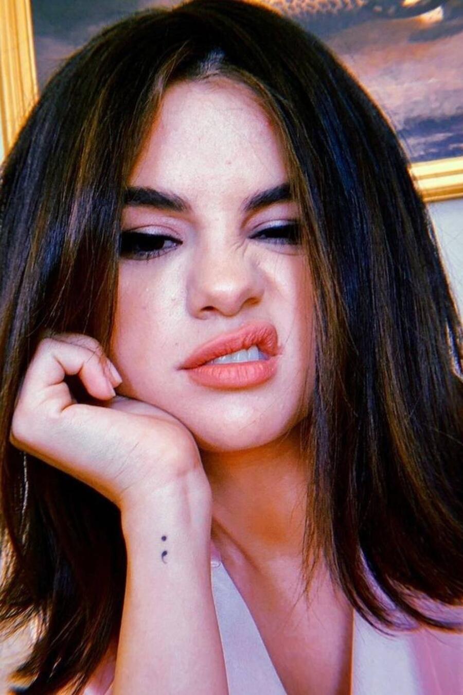 Los tatuajes de Selena Gomez