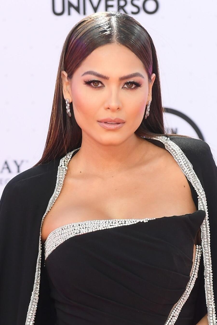 Andrea Meza en la alfombra roja de los Latin American Music Awards 2022