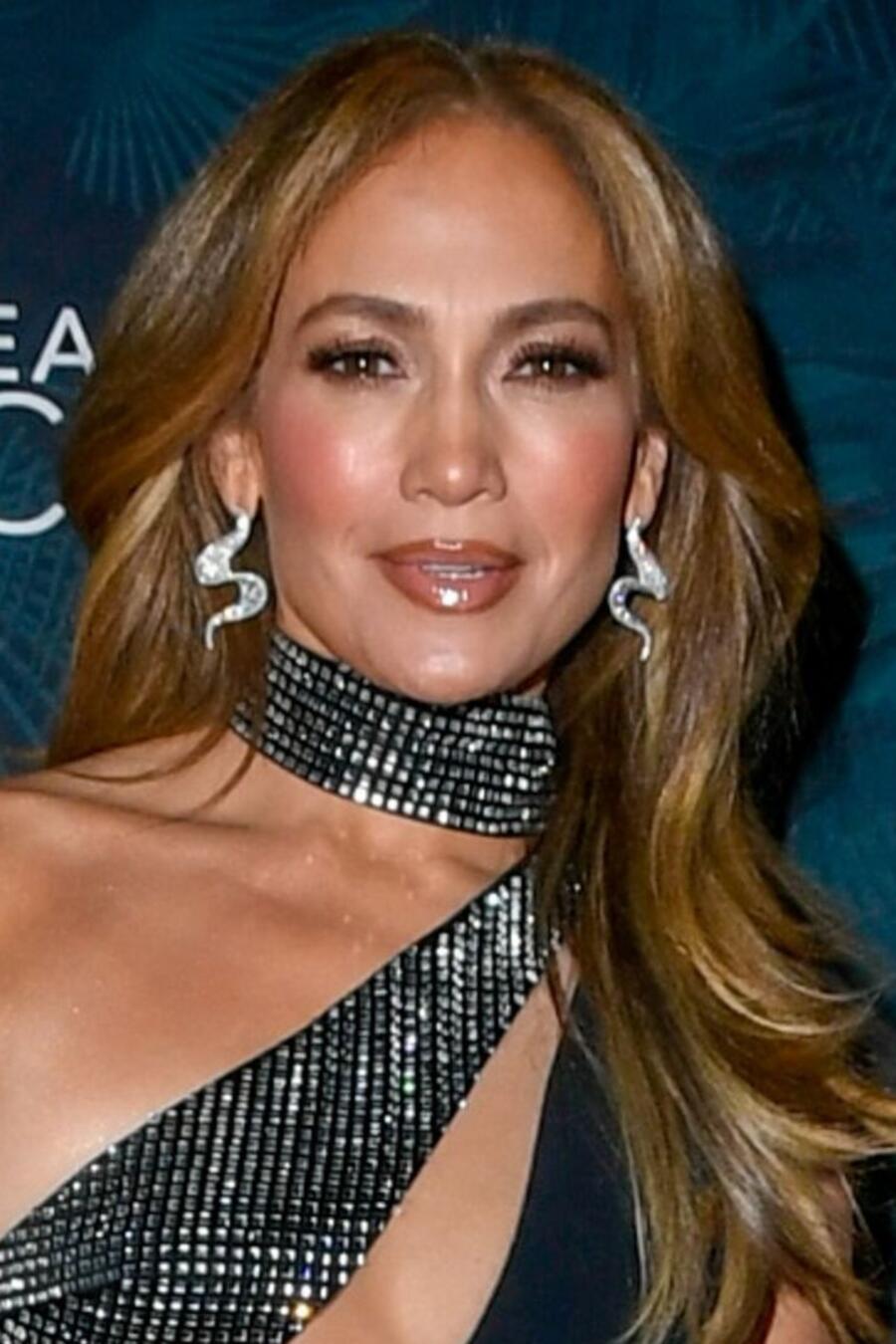 Jennifer Lopez en elTorneo de Póquer y Blackjack el 17 de noviembre de 2023 en Las Vegas, Nevada.