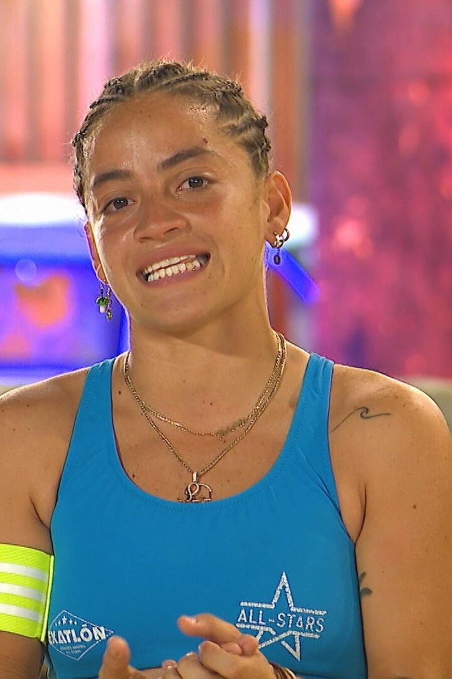 Valeria Sofía Rodríguez acepta sus fallas en Exatlón All-Stars