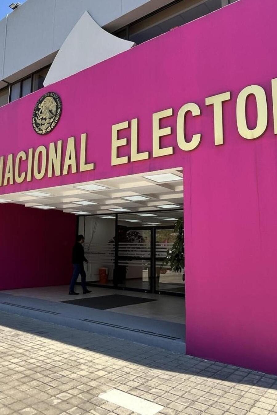 Instituto Nacional Electoral (INE), en la Ciudad de México