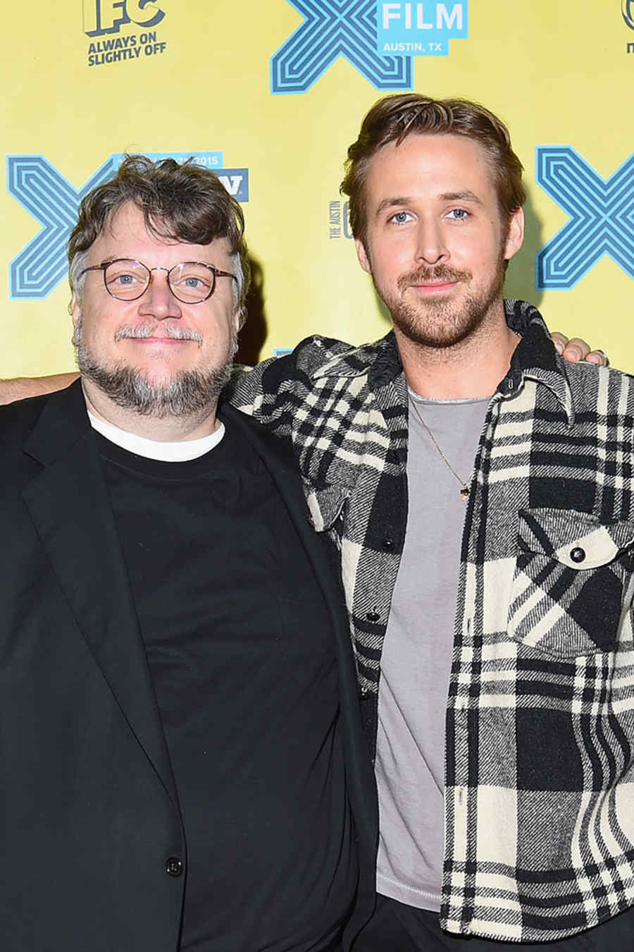 Ryan Goslin y Guillermo del Toro en SXSW 2015