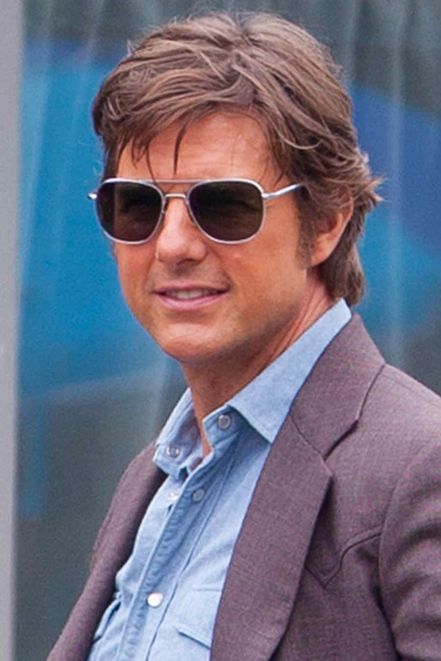 El nuevo look “retro” de Tom Cruise