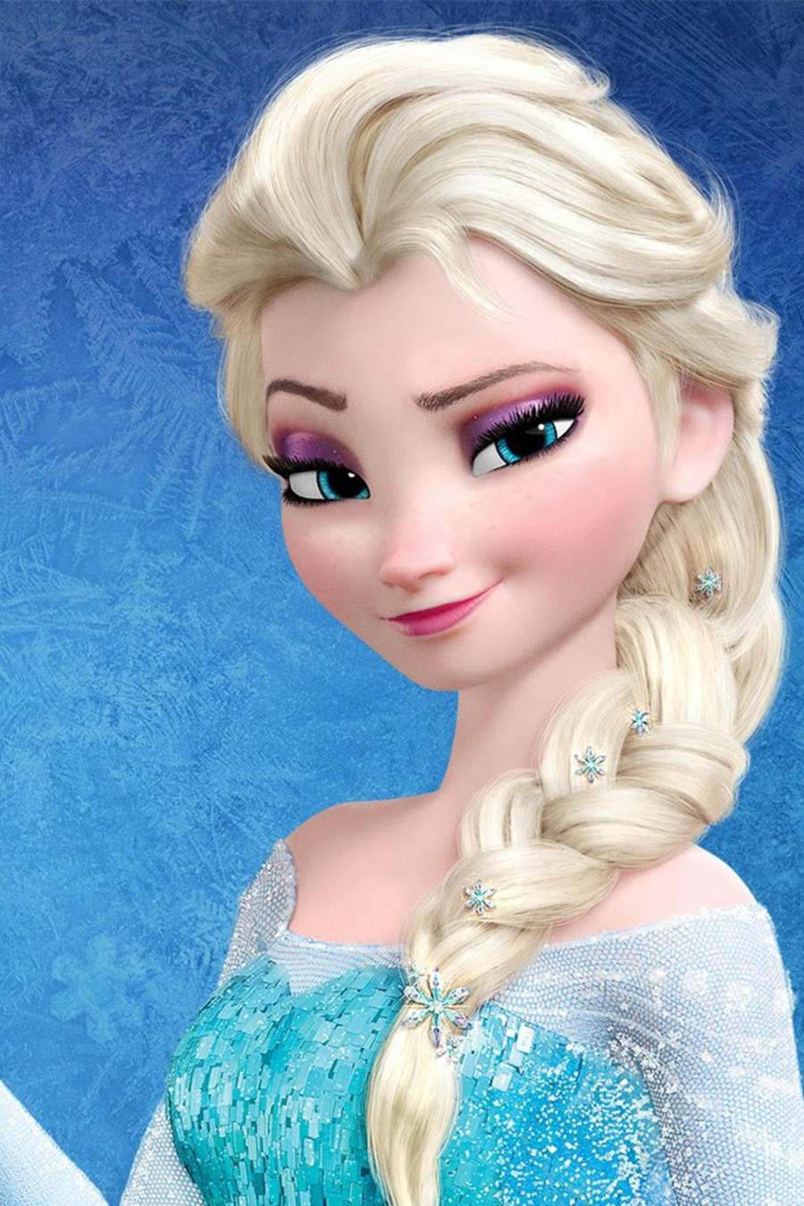 Elsa de "Frozen" 