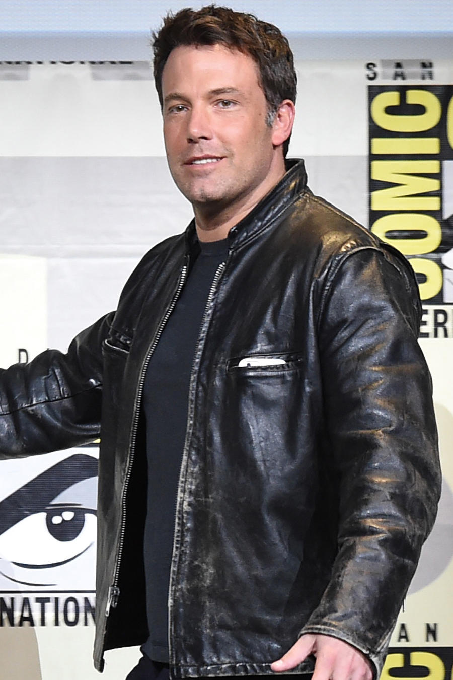 Ben Affleck en el Comic-Con International 2016 