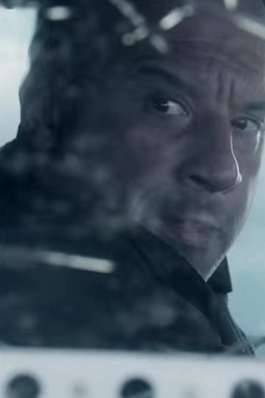Vin Diesel en "The Fate of the Furious"
