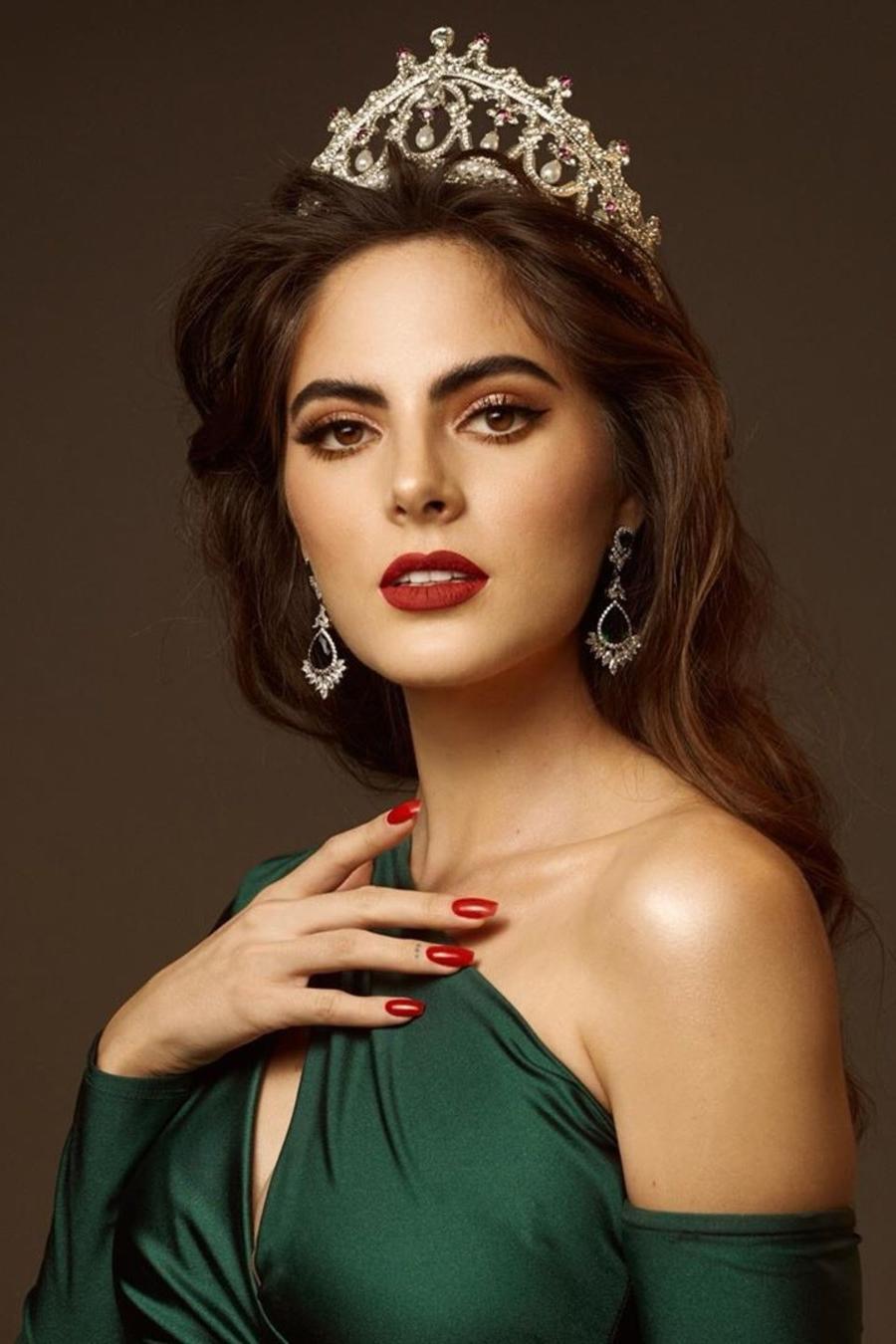 Sofía Aragón, Miss México 2019, Miss Universo 2019