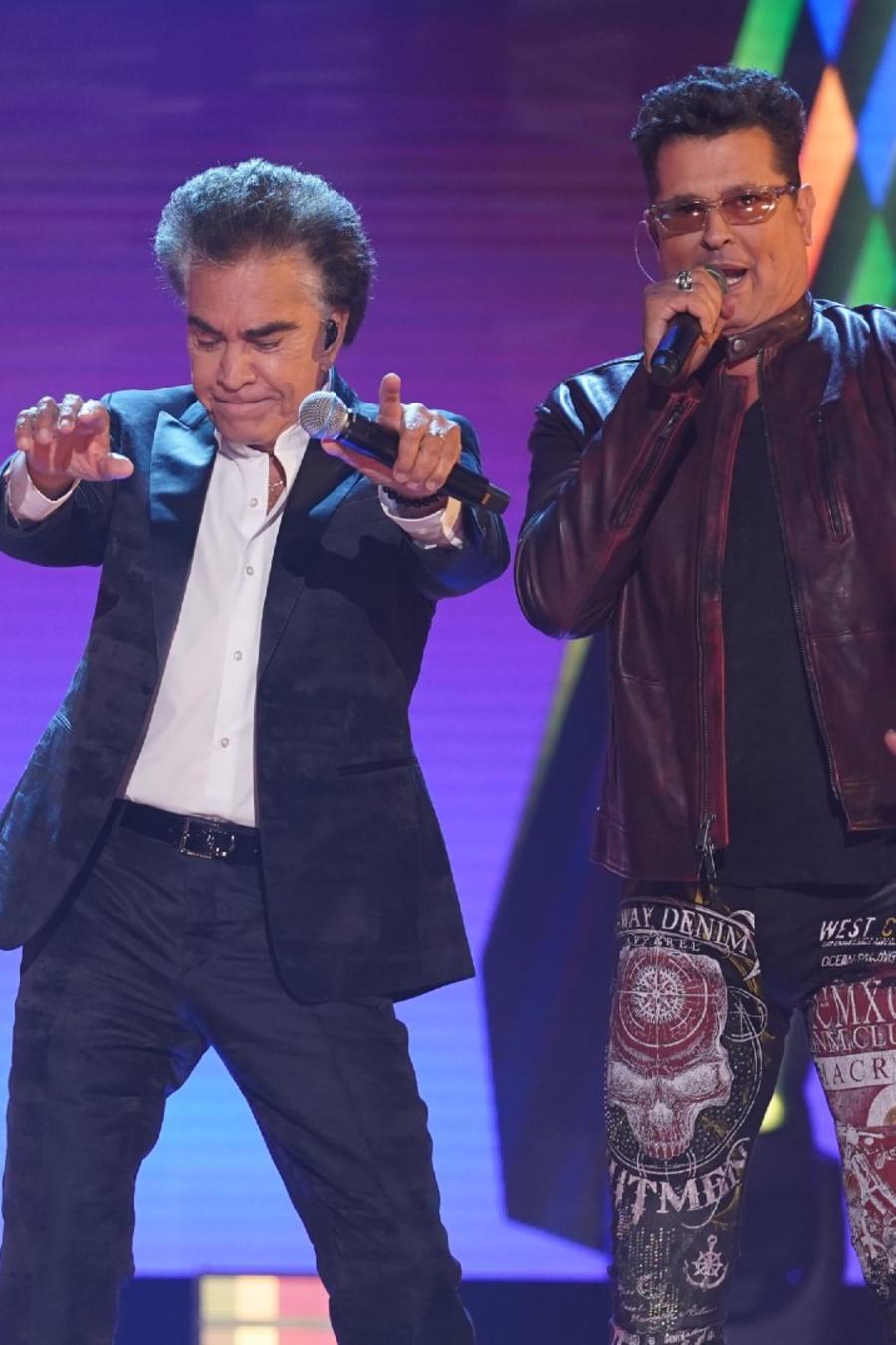 Sofía Reyes, 'El Puma' y Carlos Vives en los Latin American Music Awards 2021