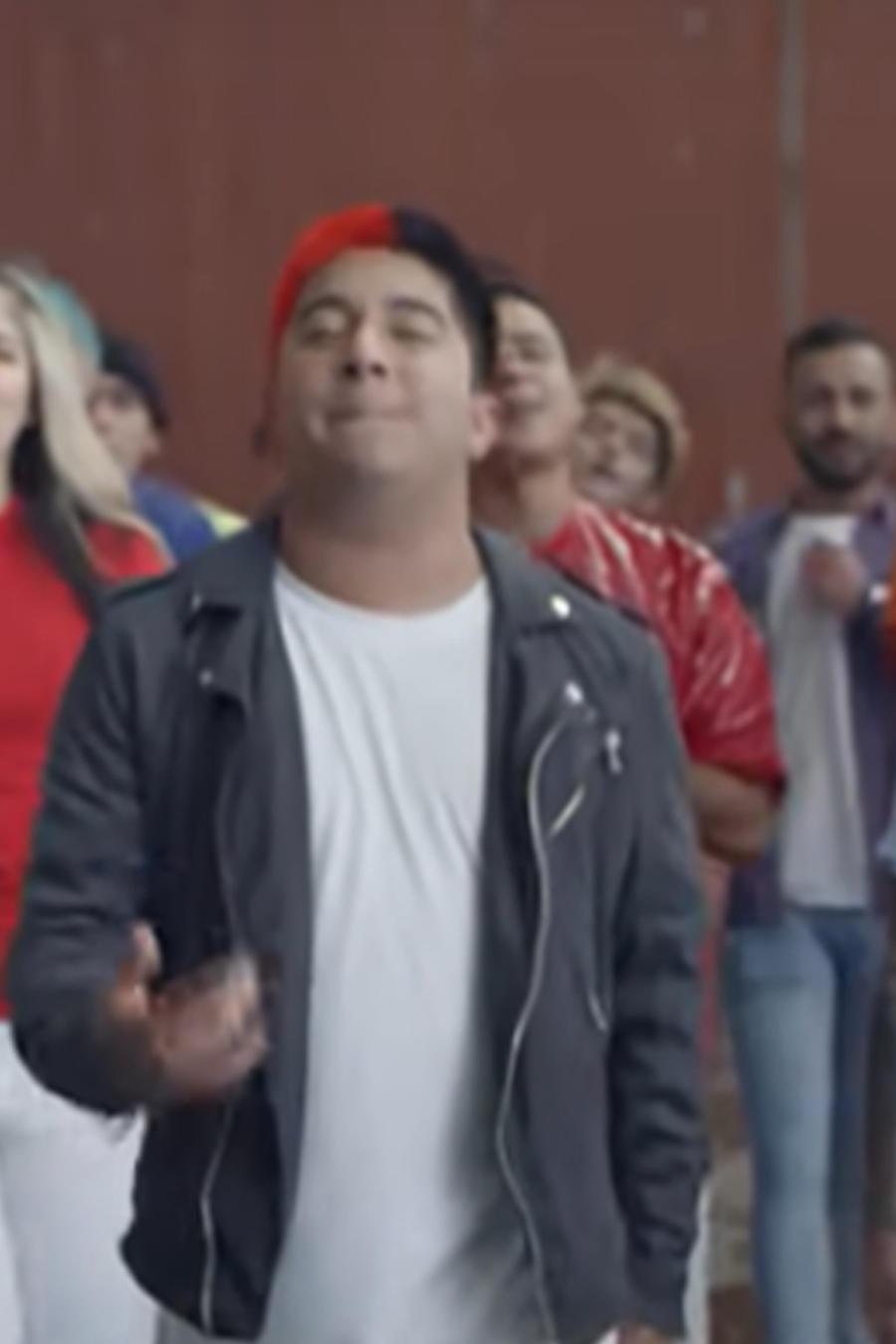 Mario Aguilar en su video 'Hoy decido decidir'.