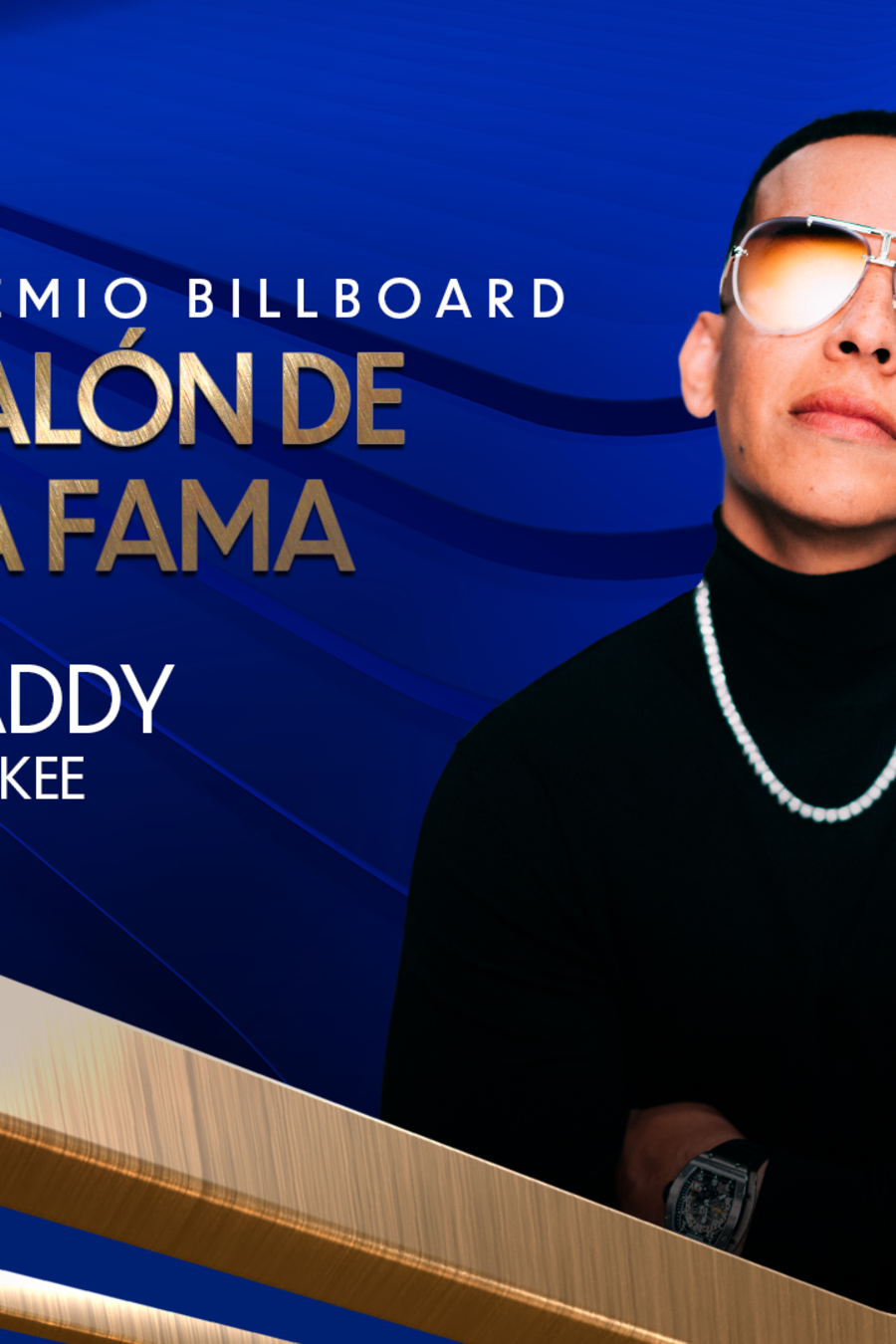 Daddy Yankee será honrado con el premio Billboard Salón de la Fama 