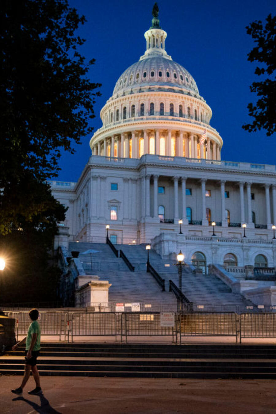 El Capitolio, sede del Congreso estadounidense, este domingo 19 de septiembre.