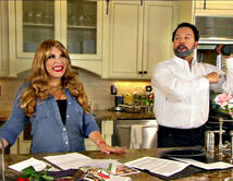 Angélica y Raúl se convierten en Sofía Vergara y Joe Manganiello en una parodia sobre los preparativos de su boda