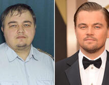 Vota aquí si piensas que este hombre se parece al actor Leonardo DiCaprio.