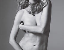 These celebrities posed naked for the annual 'Allure Simply Naked' issue.  Who looks better naked?
