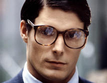 Christopher Reeve as Clark Kent in "Superman", a reporter for the Daily Planet. Picture courtesy of http://www.wordpress.com