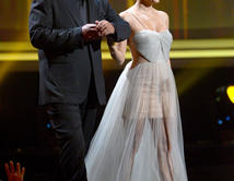 Eva Longoria en los ALMA Awards 2012