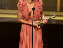 Won 'Favorite Movie Actress in a Drama or Adventure'. 