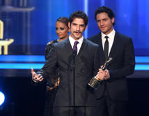 Won 'Favorite TV Actor' for his work in 'Teen Wolf'. 