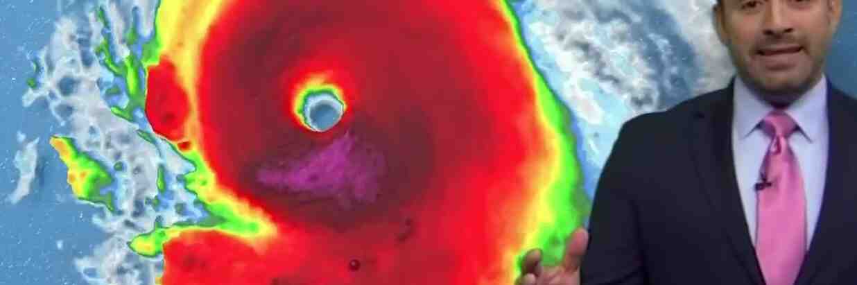 Lee pasa de tormenta tropical a huracán categoría 5 